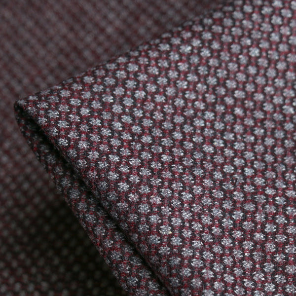 Birdseye Rosso Wool