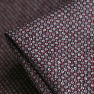 Birdseye Rosso Wool