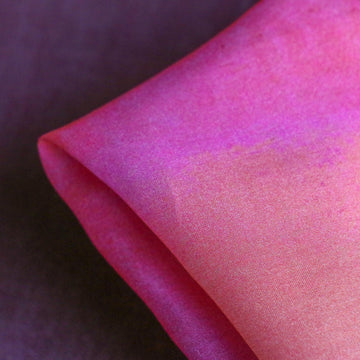 Sunset In Ibiza Cotton/Silk Voile