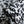 Nero Satin Leopard Crinkle Silk
