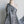 Nero Satin Leopard Crinkle Silk