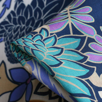 Norwegian Sea Navy Voile