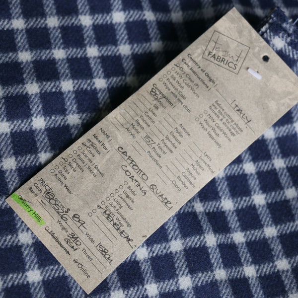 Cappotto Quadri Coating
