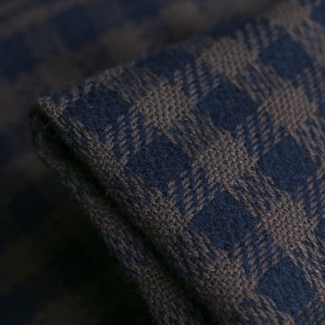 Signorina Check Brown/Navy