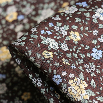 Libertine Fiori Wool/Silk Voile