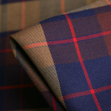 Herbert Check Viscose/Poly