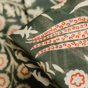 Tate Floral Cotton Voile