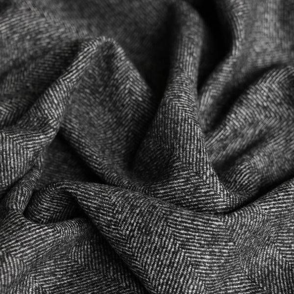 Last Chance of Herringbone Nero Coating