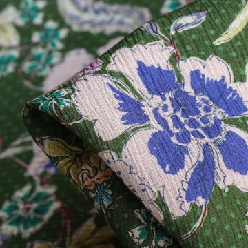 Anice Green Viscose/Rayon