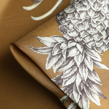 Ananas Oro Cotton/Silk Voile