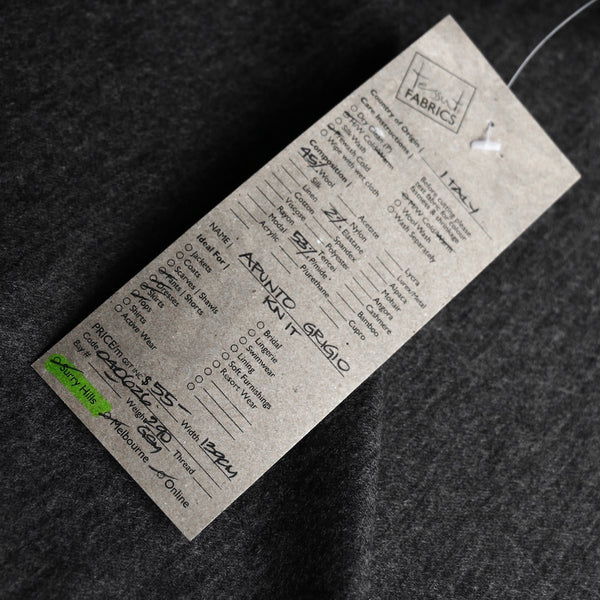 Apunto Grigio Knit
