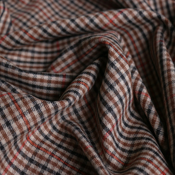 Roscoe Check Wool Blend