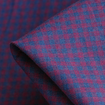 Checkered Berry Brushed Cotton