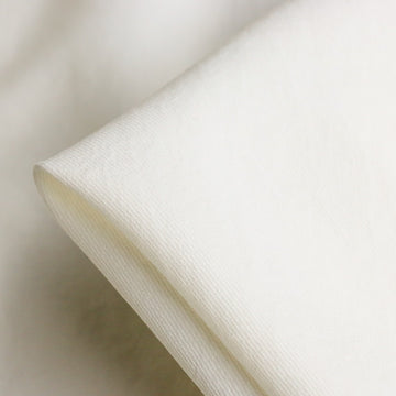 Como Ivory Cotton/Viscose Twill