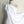 China White Pebble Wash Linen