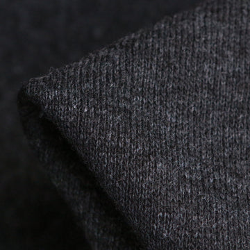 Felpa Grigio Wool/Cashmere Fleece