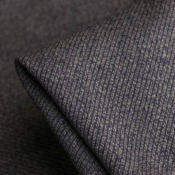 Nova Navy Wool Twill