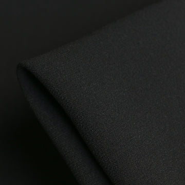 Roxanna Nero Stretch Cady Crepe