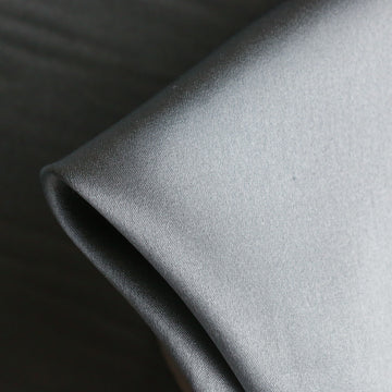 Salvia Scuro Stretch Silk Satin
