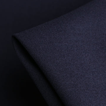 Duca Navy - Stretch Brushed Cotton