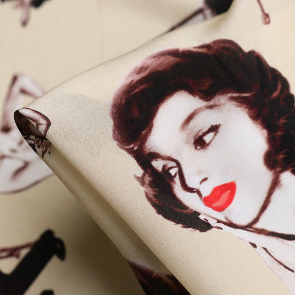 Cover Girl Silk Crepe De Chine