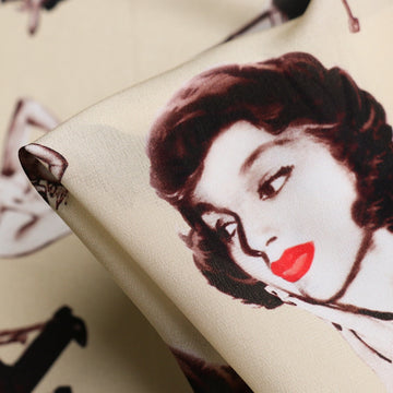Cover Girl Silk Crepe De Chine