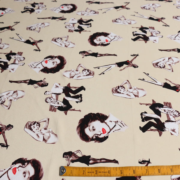Cover Girl Silk Crepe De Chine