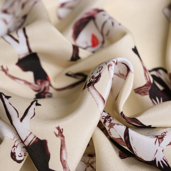 Cover Girl Silk Crepe De Chine