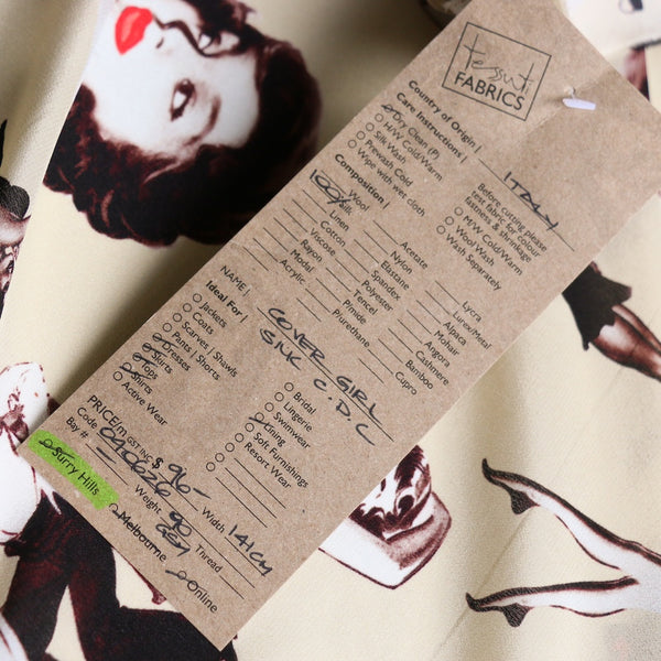 Cover Girl Silk Crepe De Chine