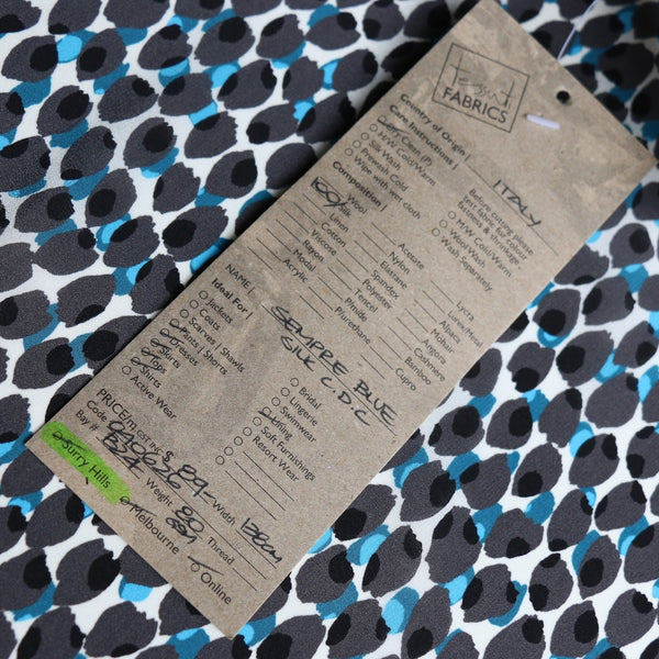 Sempre Blue Silk CDC