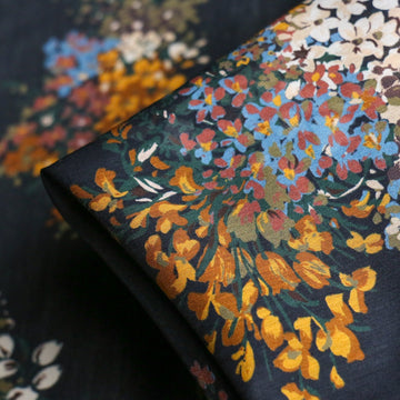 Harvest Bloom Cotton/Silk Voile