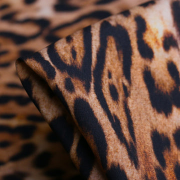 Leopardessa Tan Silk CDC