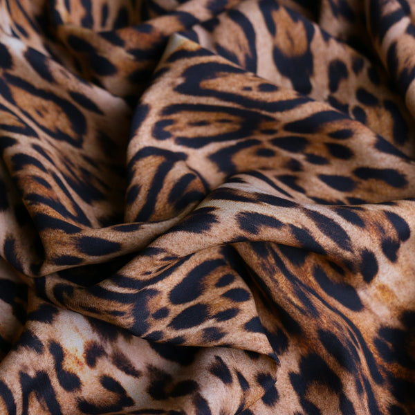 Leopardessa Tan Silk CDC