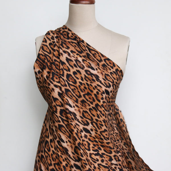 Leopardessa Tan Silk CDC