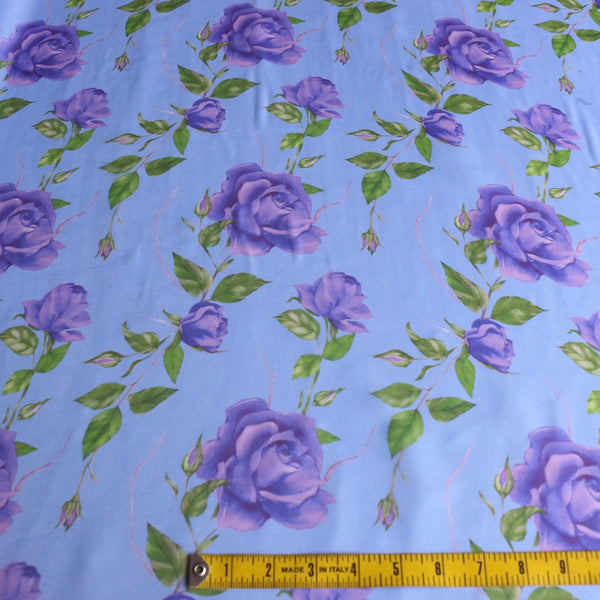 Couture Rose Silk Chiffon
