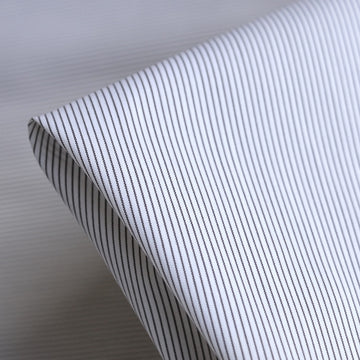 Franca Stripe Stretch Cotton Shirting