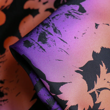 Purple Haze Silk Twill