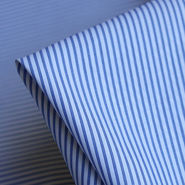 Panarea Blu Stripe Shirting
