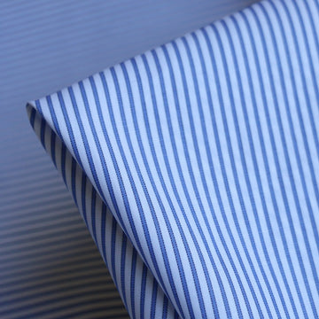Panarea Blu Stripe Shirting