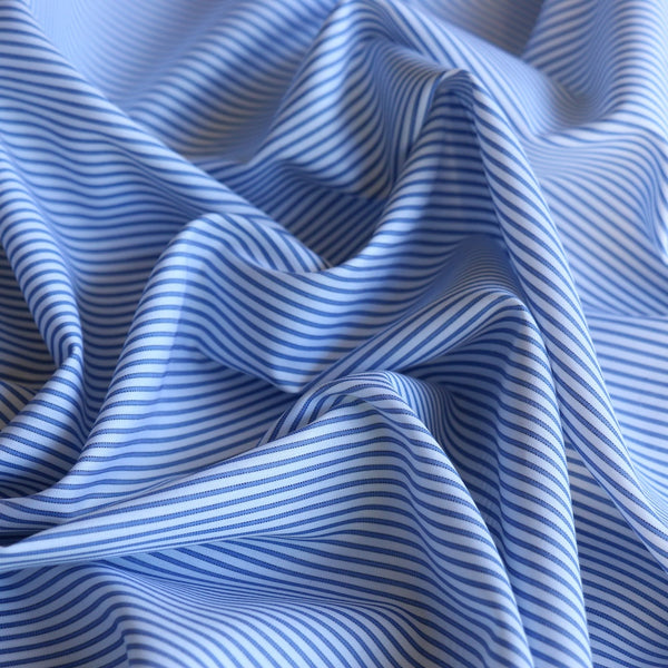 Panarea Blu Stripe Shirting