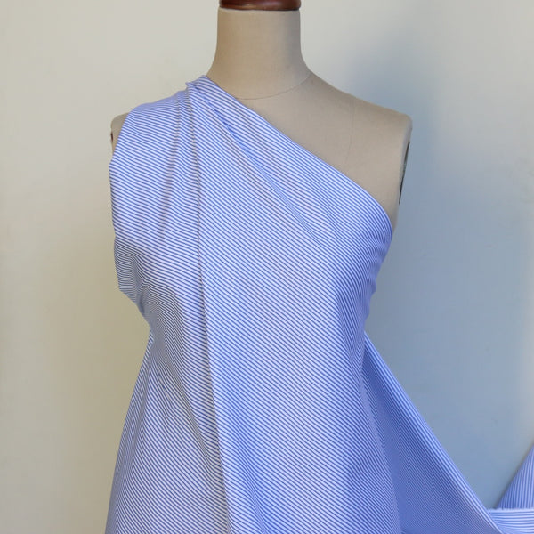 Panarea Blu Stripe Shirting