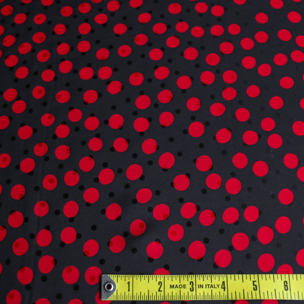 Lolita Spot Jacquard