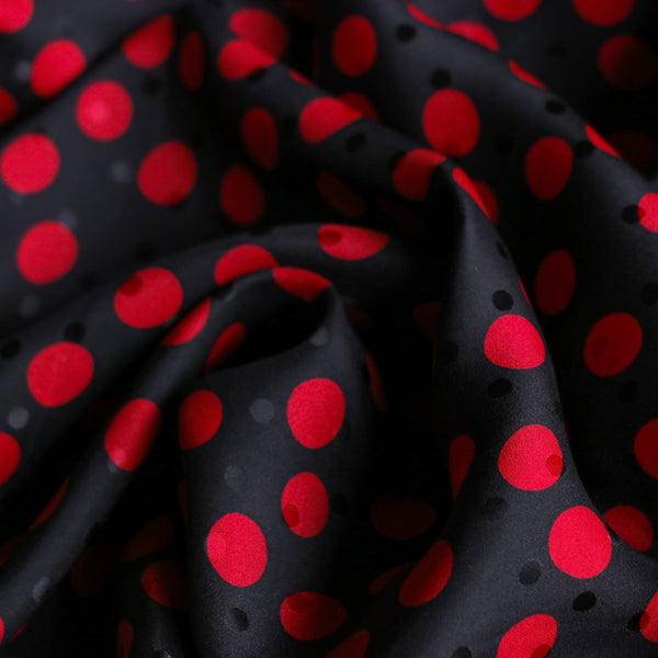 Lolita Spot Jacquard