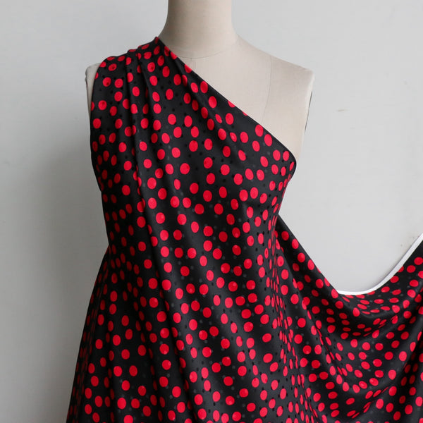 Lolita Spot Jacquard