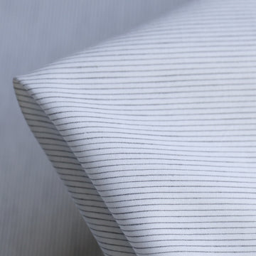 Fina Stripe Cotton Shirting