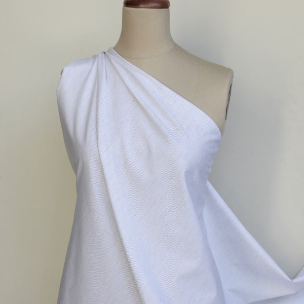 Fina Stripe Cotton Shirting