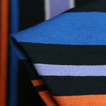 Licorice Lilac/Jaffa Jersey