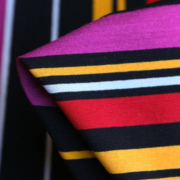 Licorice Red/Fuchsia Jersey