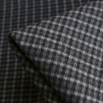 Piemonte Check Double Sided Coating