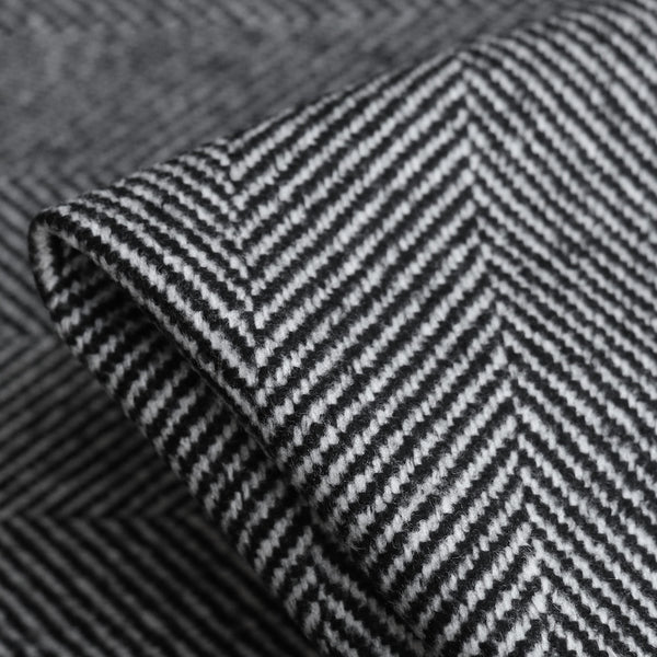 Silvana Nero Herringbone